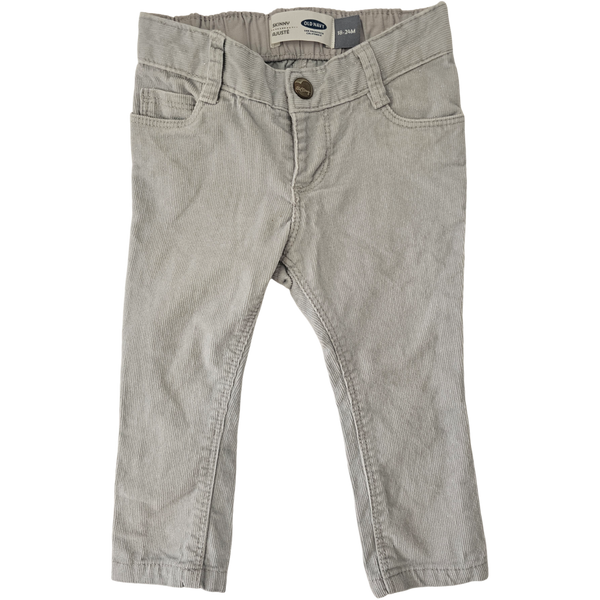 Old navy 18-24 mois *velour avec picots scintillants