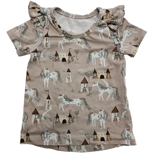 6-24 mois*Robe-à-T-Shirt , création Québécoise